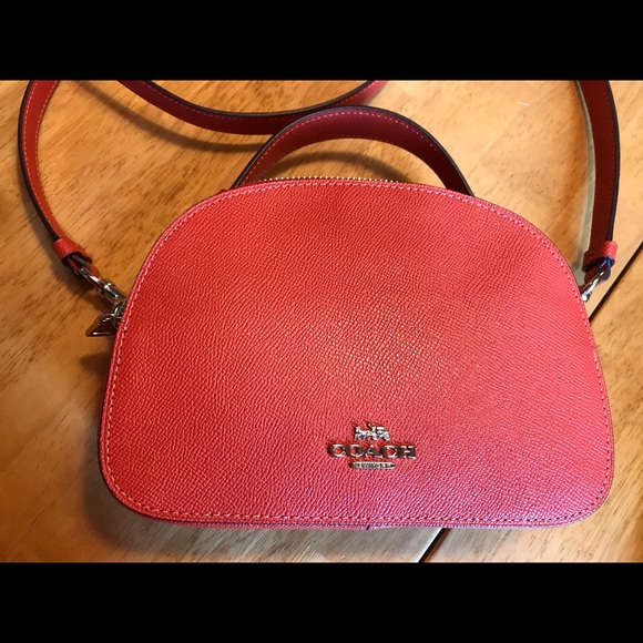 SOLD Coach Handbag - Picture 3 of 5